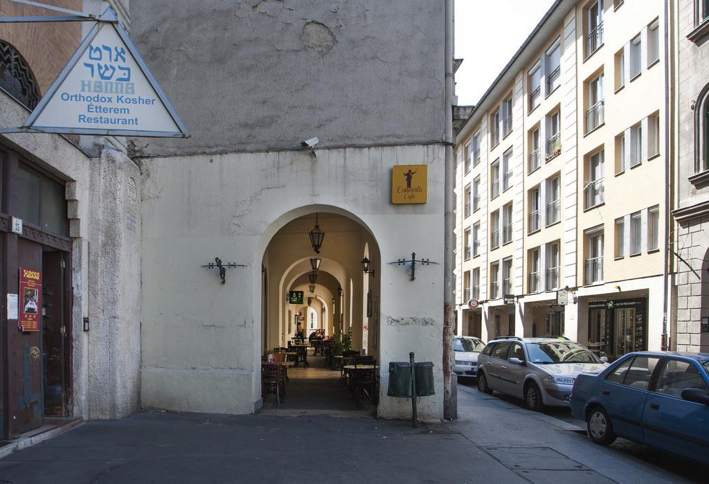 Gabriella Studio In The Downtown. Budapest Luaran gambar
