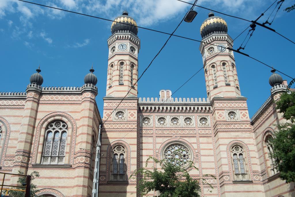 Gabriella Studio In The Downtown. Budapest Luaran gambar