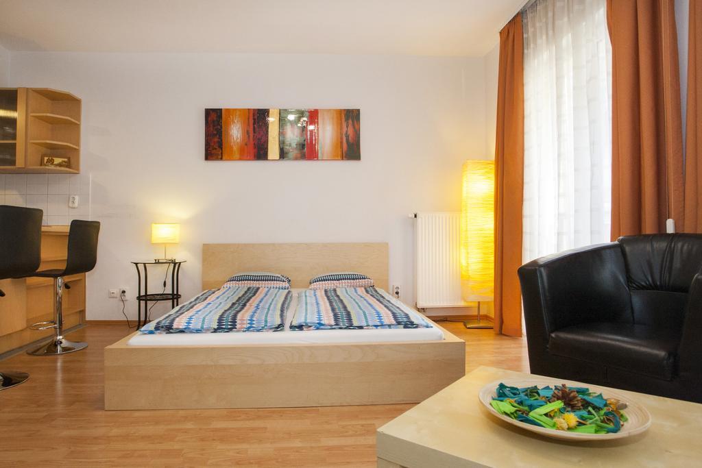 Gabriella Studio In The Downtown. Budapest Luaran gambar